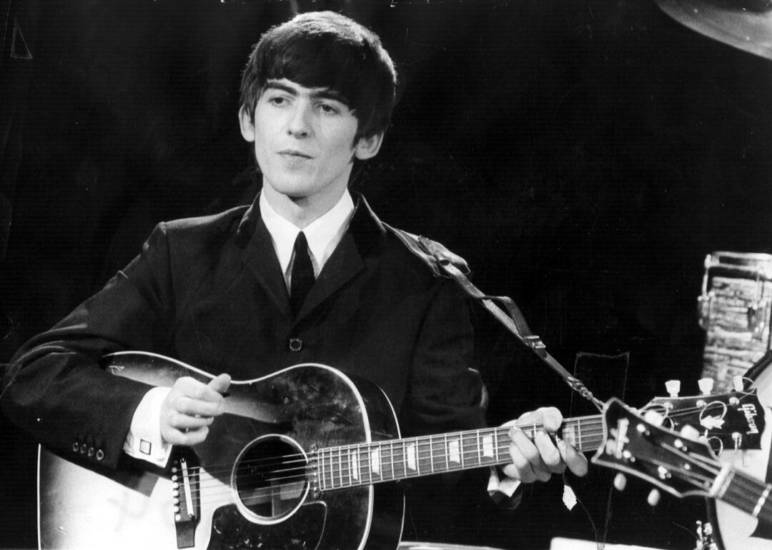 1943: George Harrison